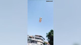 Airships Rented By Football Team Crashed In Succession