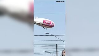 Airships Rented By Football Team Crashed In Succession