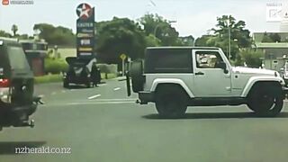 The Body Bag Flew Out Of The Back Of The Hearse And Landed Across The Street.