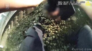 Brave Seattle Police Officer Rescues Man From Moving Train