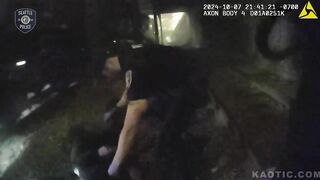 Brave Seattle Police Officer Rescues Man From Moving Train