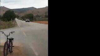 Brazilian Motorcyclist Killed In Wild Accident