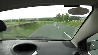 British Boy Remains Surprisingly Calm After Car Accident