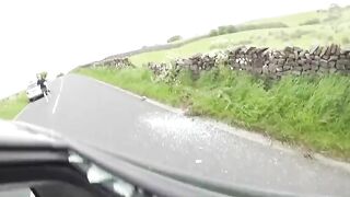 British Boy Remains Surprisingly Calm After Car Accident