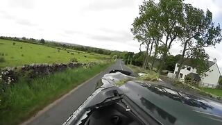 British Boy Remains Surprisingly Calm After Car Accident
