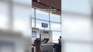 My Brother's Flight Was Late, Which Made Things Worse.