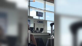 My Brother's Flight Was Late, Which Made Things Worse.