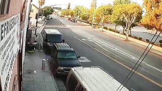 Car Crashes Directly Into Parked SUV