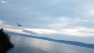 Cessna Glides And Crashes Into Lake Baikal, Russia