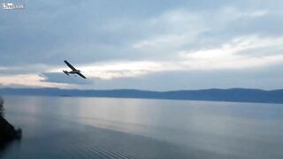 Cessna Glides And Crashes Into Lake Baikal, Russia