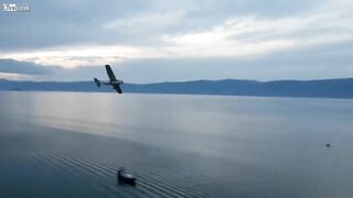 Cessna Glides And Crashes Into Lake Baikal, Russia