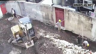 Construction Worker Crushed To Death By Collapsed Wall