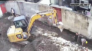 Construction Worker Crushed To Death By Collapsed Wall