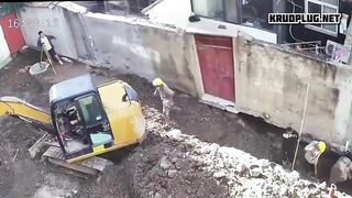 Construction Worker Crushed To Death By Collapsed Wall