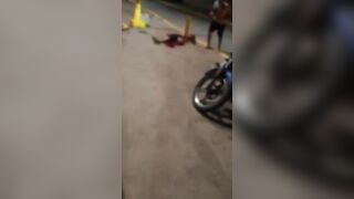 Couple Had Bicycle Accident