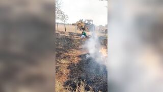 Couple Electrocuted While Trying To Put Out Fire