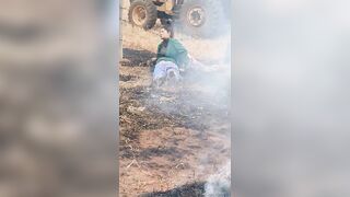 Couple Electrocuted While Trying To Put Out Fire