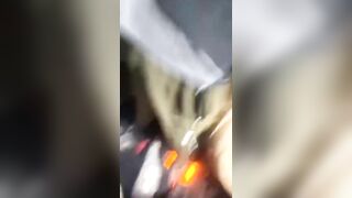 A Madman Accidentally Sets Himself On Fire