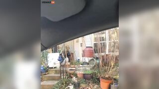 Crazy Woman Stuck In Traffic Then Reached Level 10 Karen Screaming