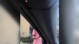 Crazy Woman Stuck In Traffic Then Reached Level 10 Karen Screaming