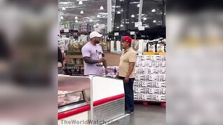 Creepy Man Caught Taking Photo Of His Wife