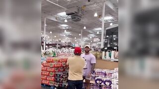 Creepy Man Caught Taking Photo Of His Wife