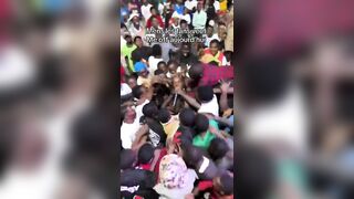 The Joy Of Crowd Surfing