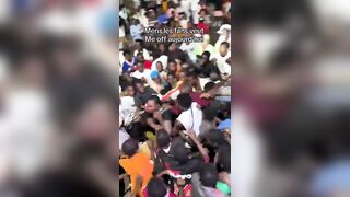 The Joy Of Crowd Surfing