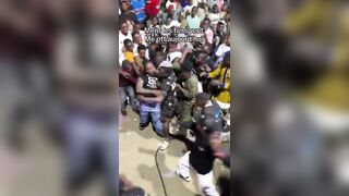 The Joy Of Crowd Surfing