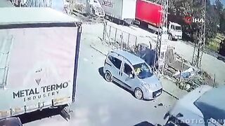 Crushed By A Truck
