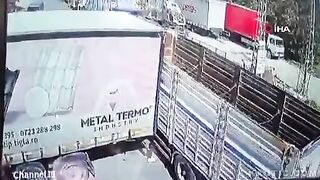 Crushed By A Truck