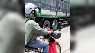 Crushed By A Truck