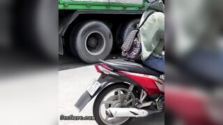Crushed By A Truck