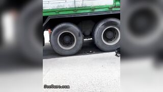 Crushed By A Truck