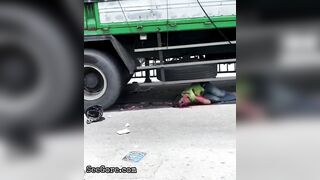 Crushed By A Truck