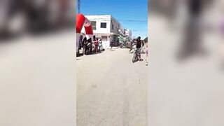 Biker Dies After Speaker Falls Off Speaker Truck