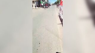 Biker Dies After Speaker Falls Off Speaker Truck