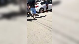 Biker Dies After Speaker Falls Off Speaker Truck