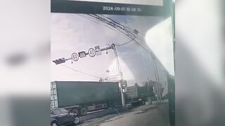 Bicyclist Hit By Truck