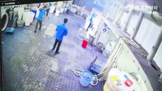 Deadly Explosion At Industrial Plant