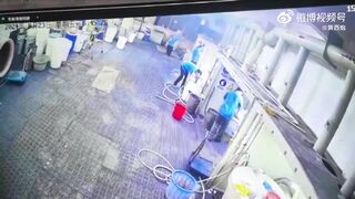 Deadly Explosion At Industrial Plant