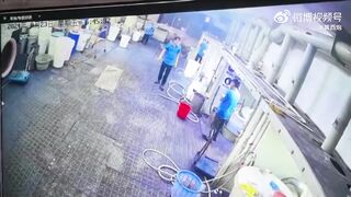 Deadly Explosion At Industrial Plant