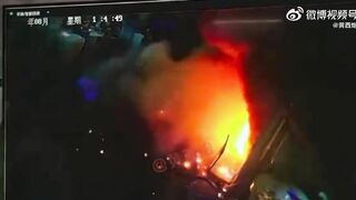 Deadly Explosion At Industrial Plant