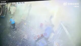 Deadly Explosion At Industrial Plant