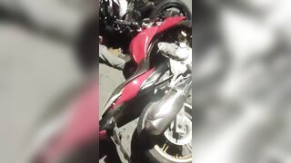 Fatal Motorcycle Head-on Collision In Brazil