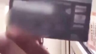 Depraved Burger King Employee Shows Credit Card To Customer