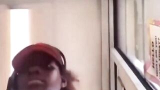 Depraved Burger King Employee Shows Credit Card To Customer