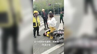 Delivery Man Cheated By Angry Wife After Alleged Accident