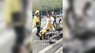 Delivery Man Cheated By Angry Wife After Alleged Accident