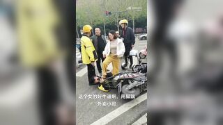 Delivery Man Cheated By Angry Wife After Alleged Accident